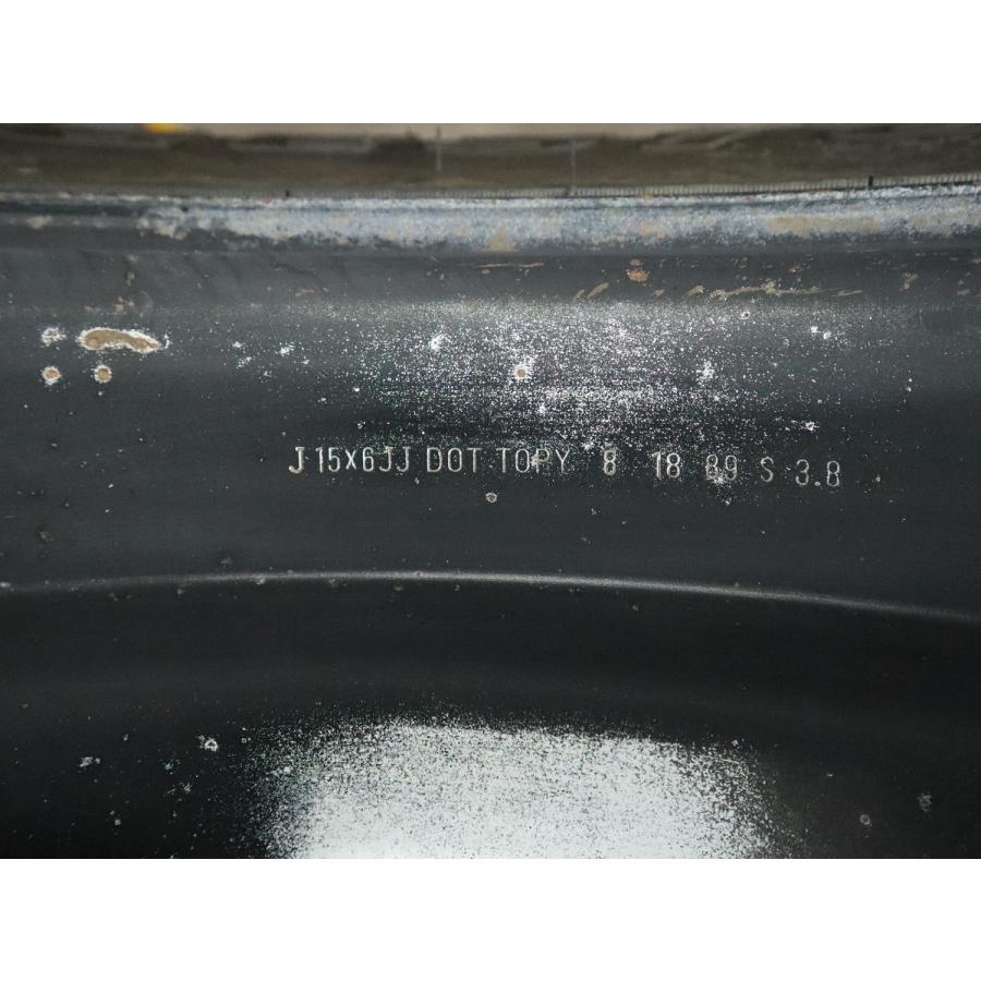 デリカ スターワゴン P25W スチールホイール 4本セット 215/80R15