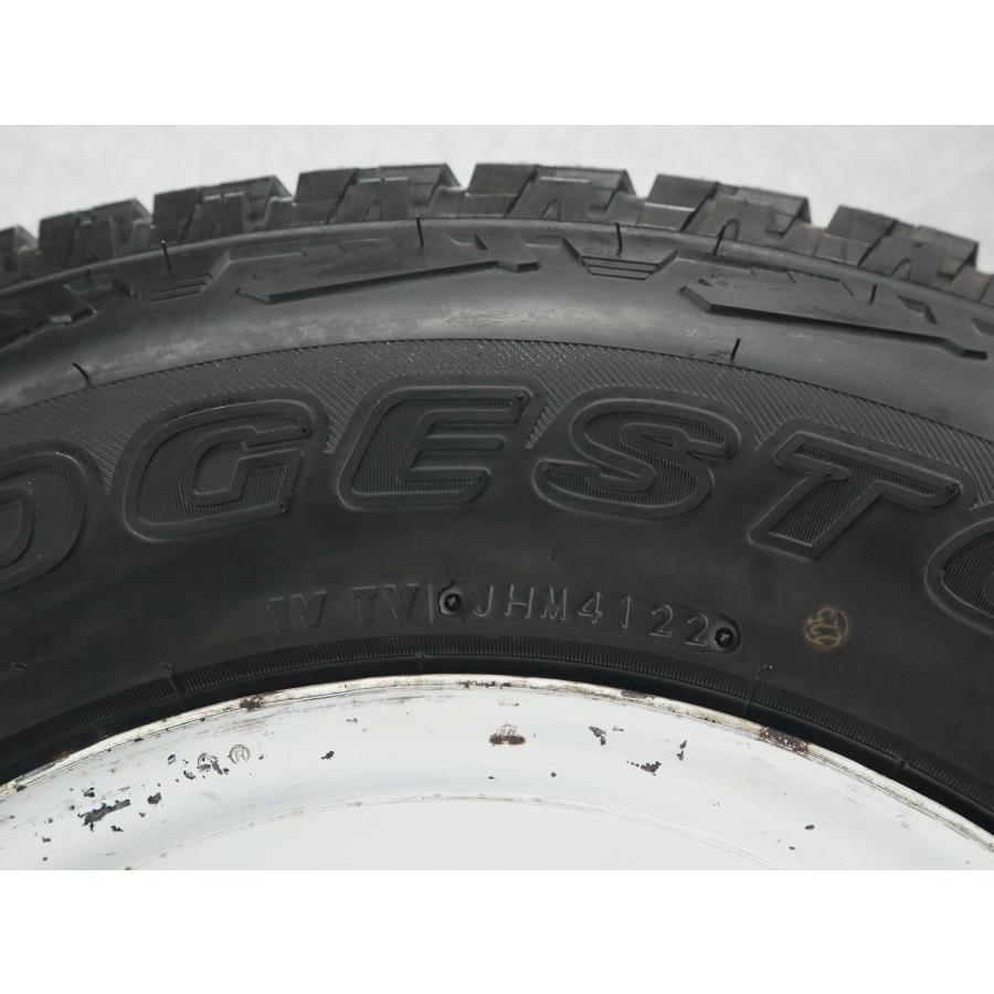 デリカ スターワゴン P25W スチールホイール 4本セット 215/80R15