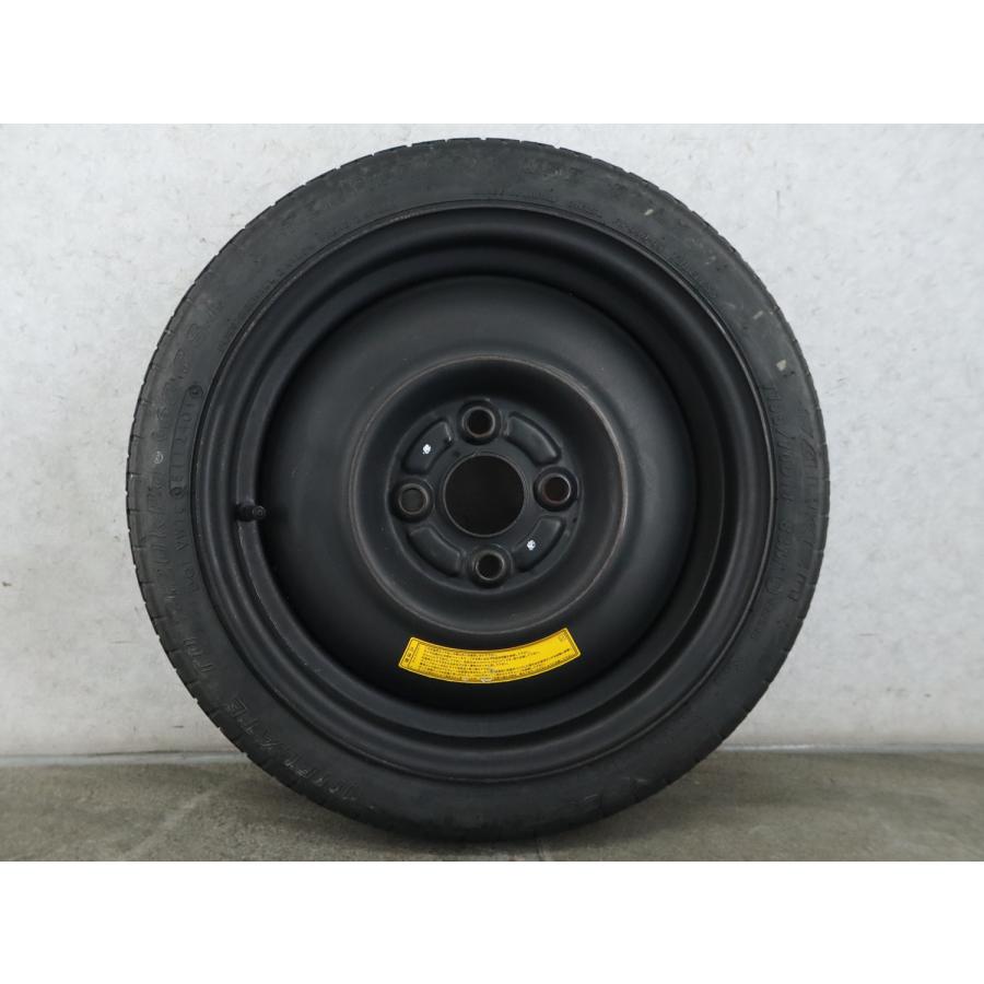 未使用品 スペアタイヤ テンパータイヤ 4T-16 100/4H T105/70D16 87M 2005年製 1本 2026年最新】Yahoo!オークション -スペアタイヤ t105／70d16の中古品