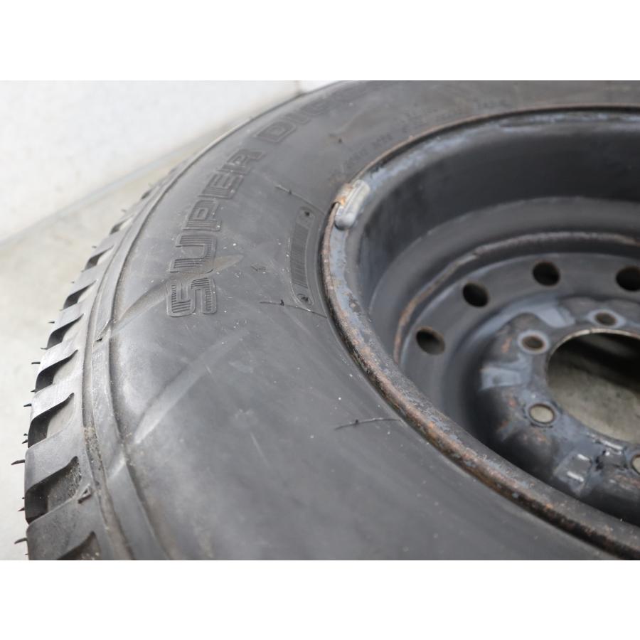 三菱 デリカ スペースギア PD6W スペアタイヤ 225/80R15 15インチx 