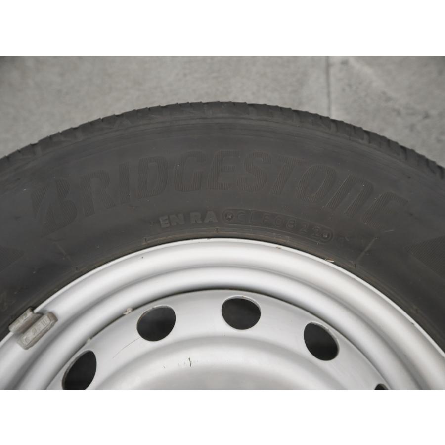 三菱 ミニキャブ トラック U62T 純正スチールホイール 2本セット 12