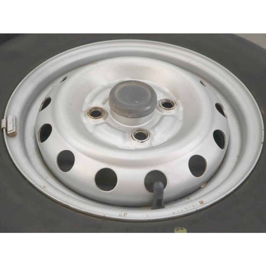 三菱 ミニキャブ トラック U62T 純正スチールホイール 2本セット