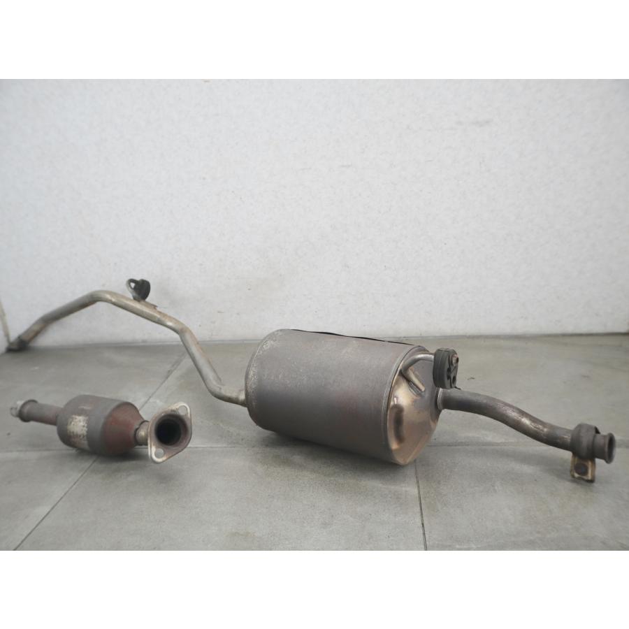 エブリィ EBD-DA64V 純正マフラー SET （触媒 + リアマフラー）※ 14190