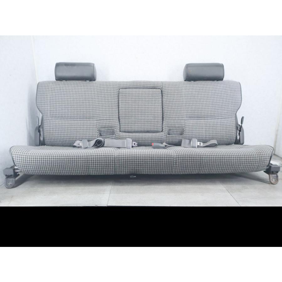 三菱 2代目 デリカ スターワゴン P25W リア 3列目シート ※ ベンチ 前後