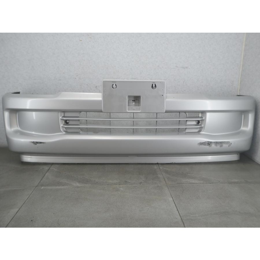 スバル サンバー TV2 前期 純正 フロントバンパー 57703TC000SK