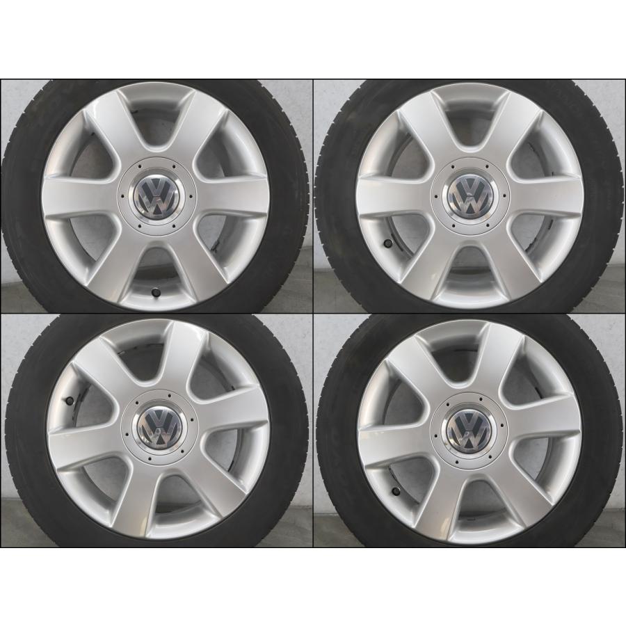 VW ゴルフ トゥーラン 1TBLX 純正 アルミホイール 4本セット 1T0 601