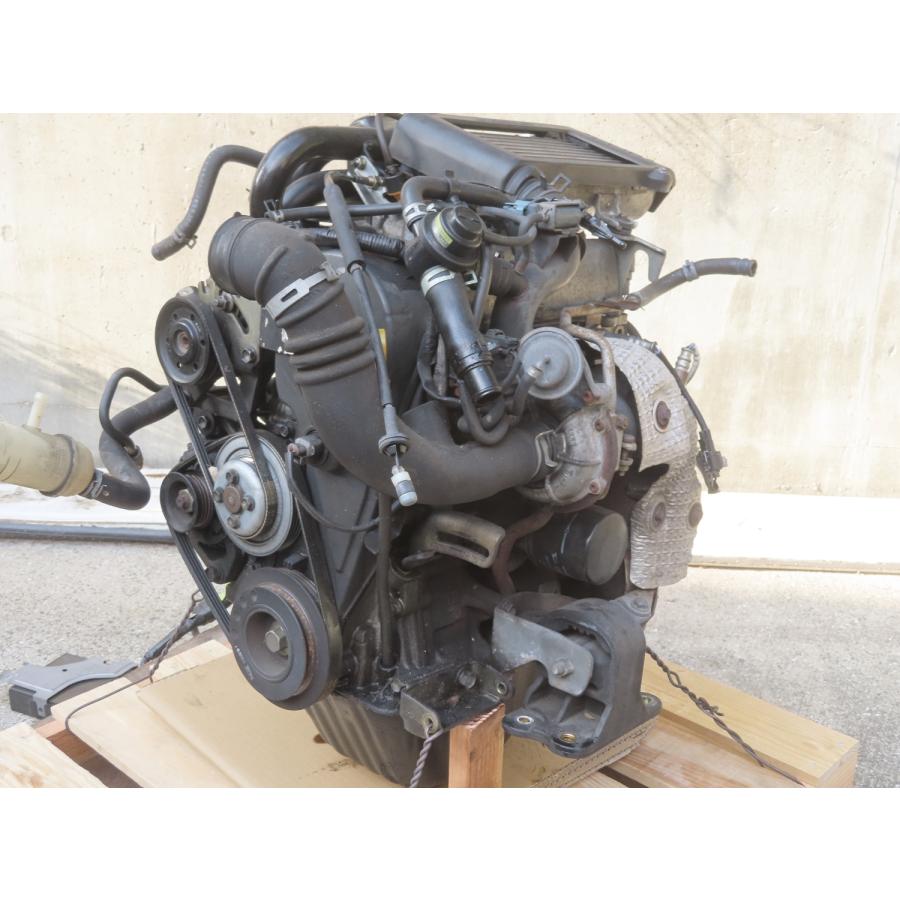 ダイハツ ネイキッド L760S ターボ EF-DET エンジン ASSY ※ ECU 