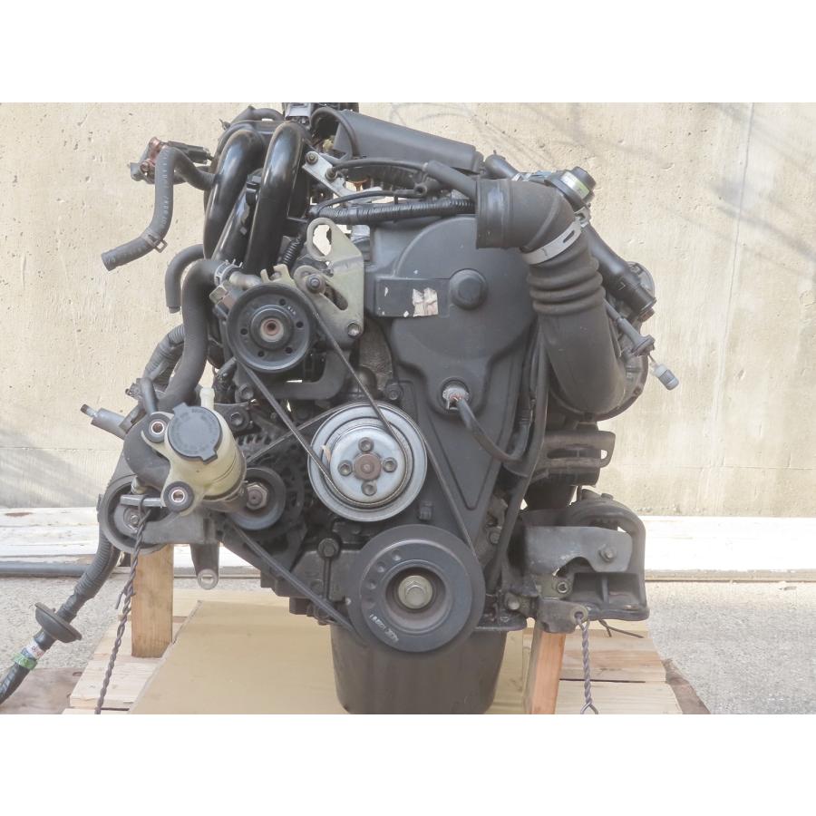 ダイハツ ネイキッド L760S ターボ EF-DET エンジン ASSY ※ ECU