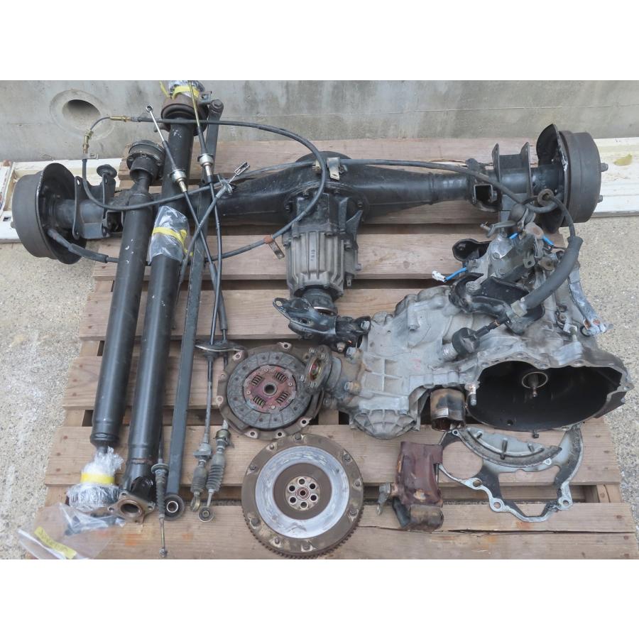 スズキ アルト HB11S F6A 4WD 5速 ミッション デフホーシング スズキ アルト HB11S F6A 4WD 5速 ミッション デフホーシング