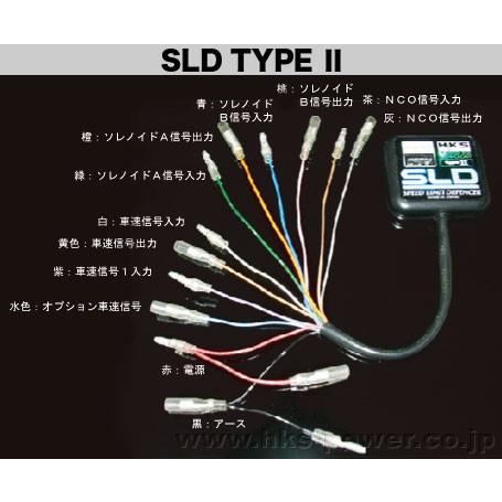 スピードリミッター解除装置/アルファード MNH15W 1MZ-FE 05/04-08/04 タイプII 5AT・4WD用/HKS SLD typeII/180km/h以上の走行が可能｜carus-ap｜02