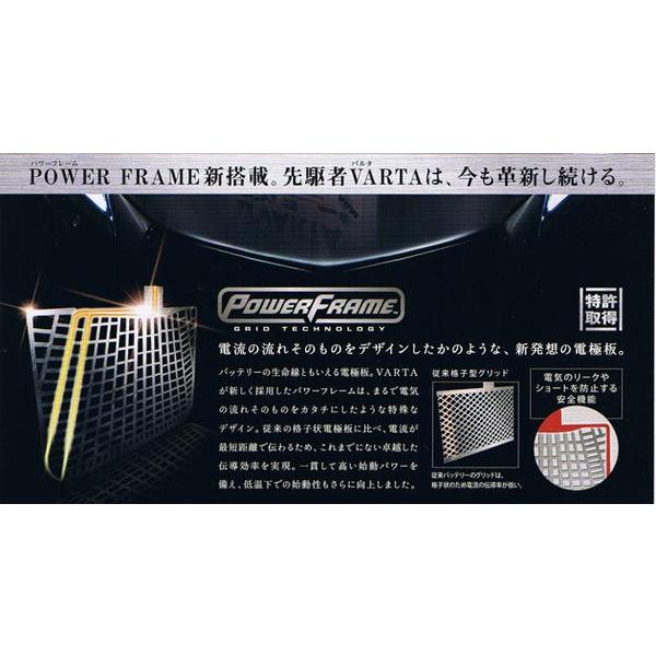 VARTA Silver dynamic/ジャガー/XJ エグゼクティブ 4.0 V8/E-JLDB【H3_600 402 083】高性能バッテリー/2年保証｜carus-ap｜02