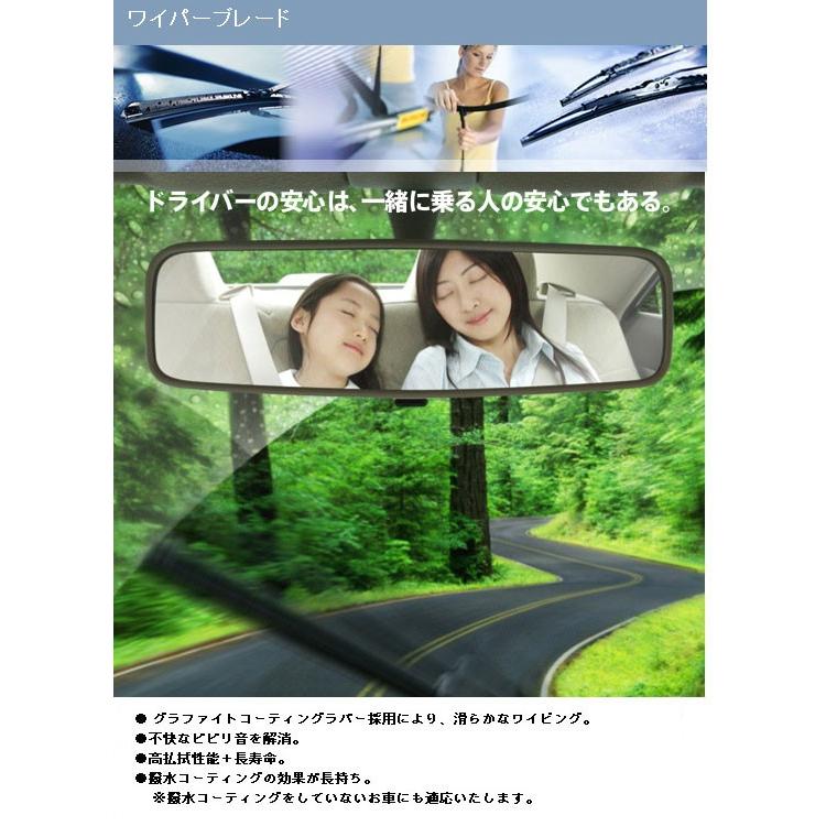 トラックワイパー19 撥水シリコンワイパーブレード 2本セット ブルーテックキャンター