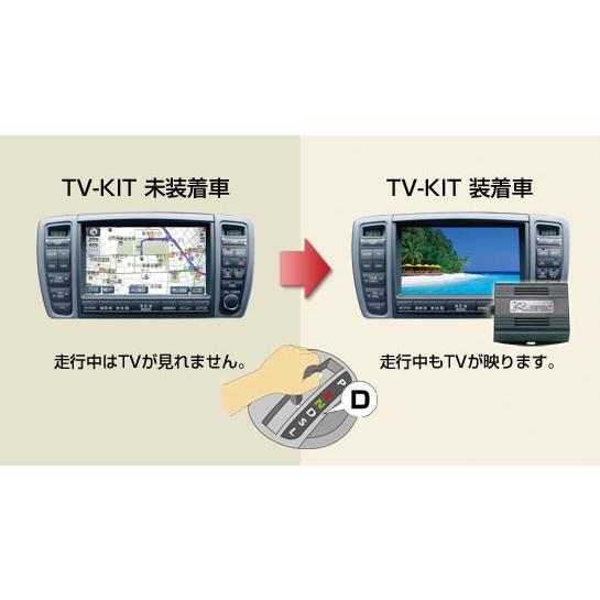 テレビKIT(オートタイプ)ランドクルーザー100※シグナス含む/トヨタ/UZJ100/HDJ101/H11.8〜H14.7/純正ナビ専用/データシステム｜carus-ap｜02