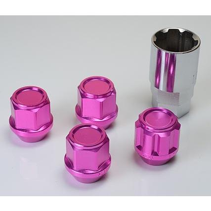 KYO-EI 超軽量ホイールナット/コンパクトタイプ全長25mm/全11色/16個 