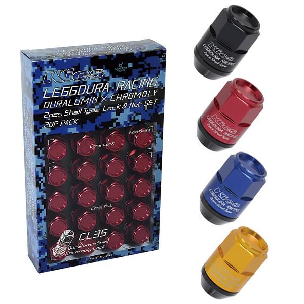 KYO-EI 日本製 シェルtypeロックナットSet/20個入り/WRX STI