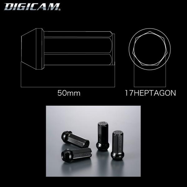 七角形袋ナット50mm/20個入り/バネットセレナ・セレナ/C23※5穴車/日産/M12×P1.25/クロモリレーシングナット/ロック無し/CN7F5012-20｜carus-ap｜03