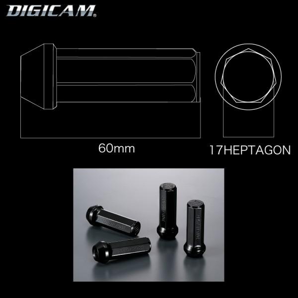 七角形袋ナット60mm/16個入り/ウィングロード/日産/M12×P1.25/クロモリレーシングナット/ロック無し/CN7F6012-16｜carus-ap｜03