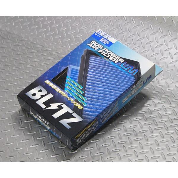 BLITZ ブリッツ　エアクリーナー　ウェイク　ムーブ　タントカスタム BLITZ（ブリッツ） 純正交換エアフィルター/タントカスタム 2013/10