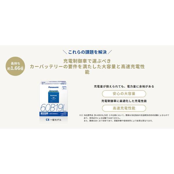 エクストレイル/T30,NT30/H12.11〜H19.8 日産/新車時46B24L搭載車 N-80B24L カオス バッテリー｜carus-ap｜03