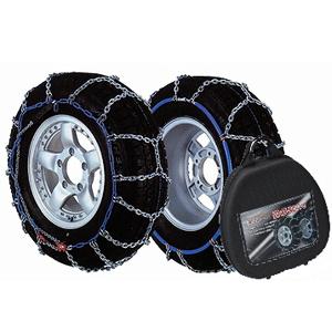 205/70R15/タイヤ2本分/RV車専用タイヤチェーン/車の移動、ジャッキアップ不要/簡単取付/FEC雪道RV G652