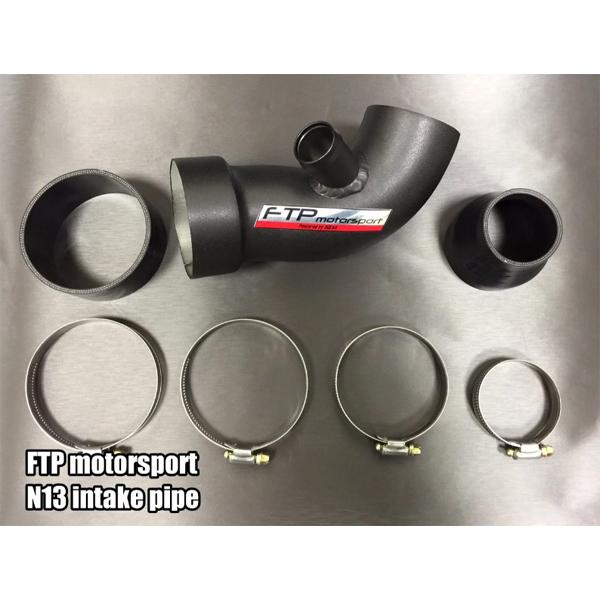 BMW 118i 5dr(F20用)インテークパイプキット/ブラック/FTPmotorsport