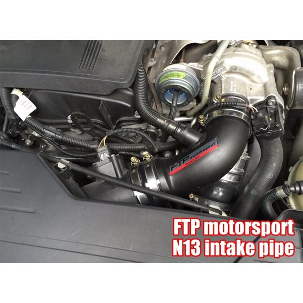 BMW 118i 5dr(F20用)インテークパイプキット/ブラック/FTPmotorsport