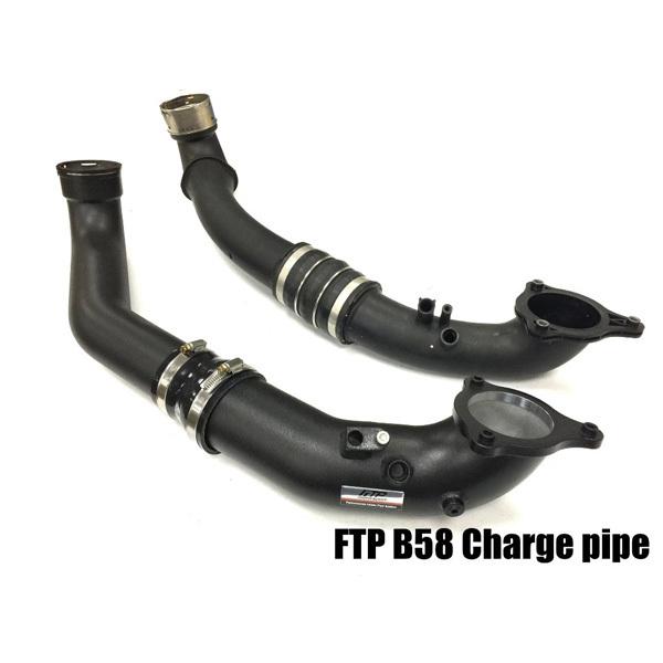 BMW 340i(F30用)チャージパイプキット/ブラック/FTPmotorsport