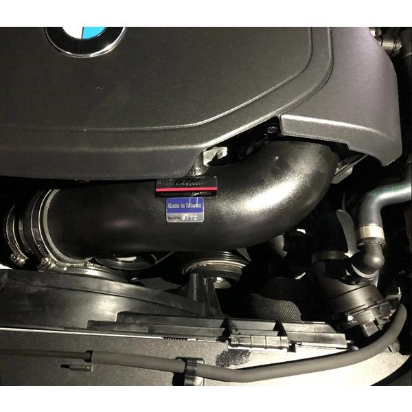 BMW 540iセダン(G30用)チャージパイプキット/ブラック