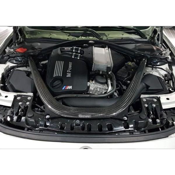 BMW M4(F82用)チャージパイプ&ブーストパイプキット/ブラック BMW M4(F82用)チャージパイプ&ブーストパイプキット/ブラック
