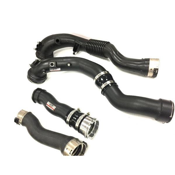 BMW 435iクーペ(F32用)チャージパイプ＆ブーストパイプセット/ブラック