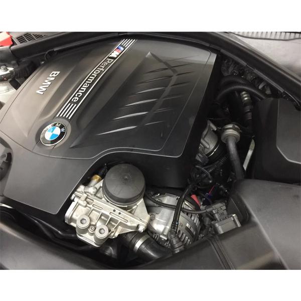 BMW 435iクーペ(F32用)チャージパイプ＆ブーストパイプセット/ブラック
