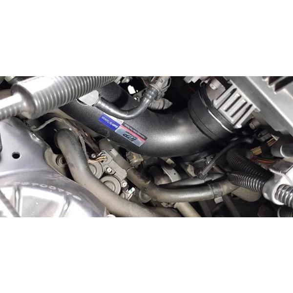 BMW 535iセダン(F10用)チャージパイプ＆ブーストパイプキット/ブラック
