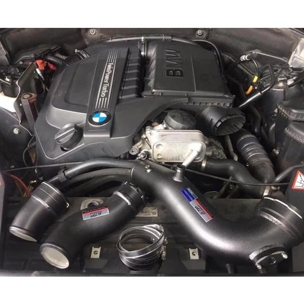 BMW 640iクーペ(F13用)チャージパイプ＆ブーストパイプキット/ブラック