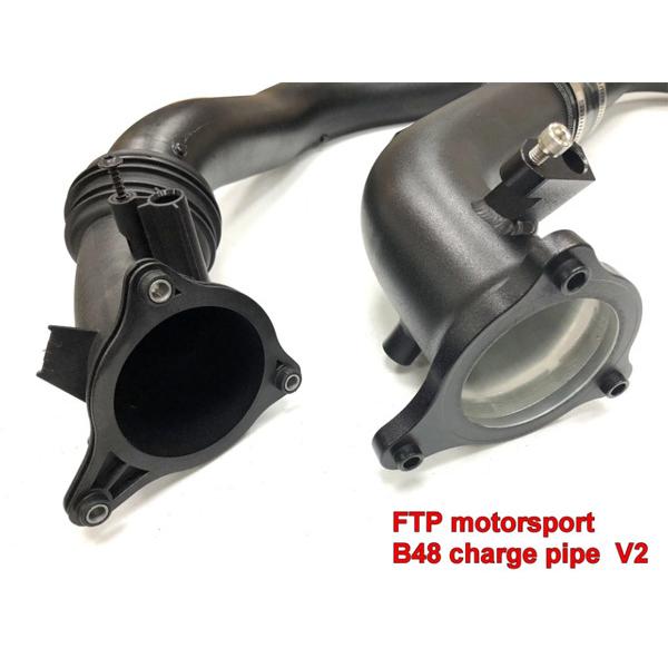 BMW 120i(F20用)チャージパイプキット/ブラック/FTPmotorsport