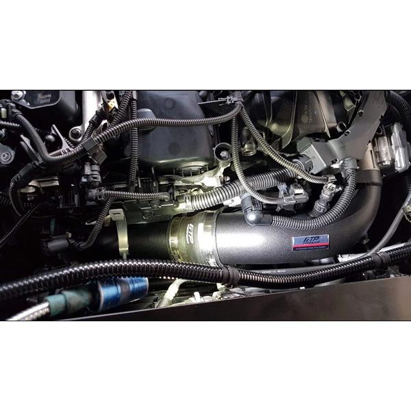 BMW X3 M40i(G01用)チャージパイプキット/ブラック/FTPmotorsport