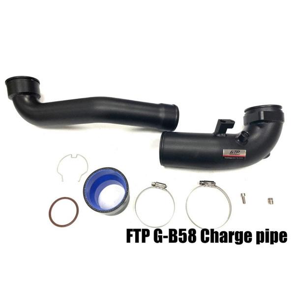 TOYOTAスープラ(DB用)チャージパイプキット/ブラック/FTPmotorsport