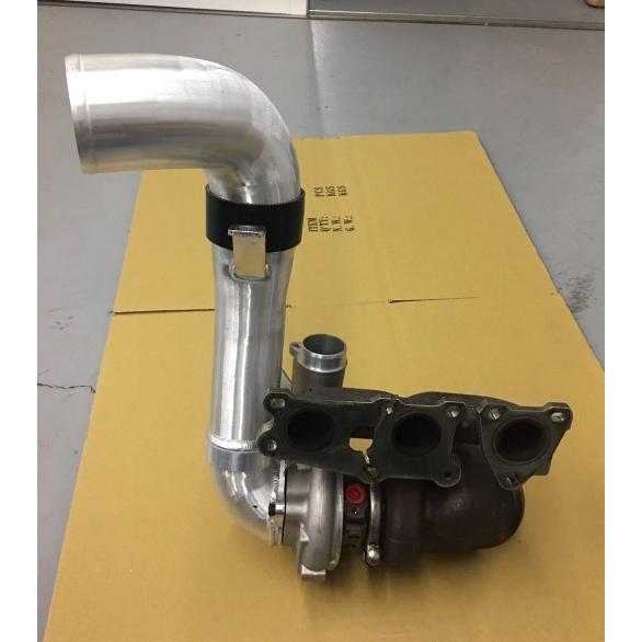 BMW M2コンペティション(F87用)インレットパイプキット/ブラック