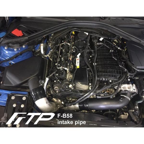 BMW 440iグランクーペ(F36用)インテークパイプキット/ブラック