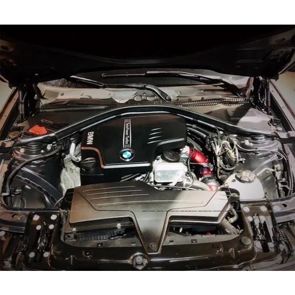 ブーストパイプ 冷却系パーツ 自動車用  F32 4シリーズ 3L BMW 428iクーペ(F32用)チャージパイプ＆ブーストパイプキット/レッド