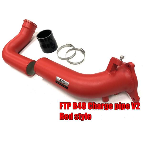 BMW Z4(G29用)チャージパイプキット/レッド/FTPmotorsport : カルース