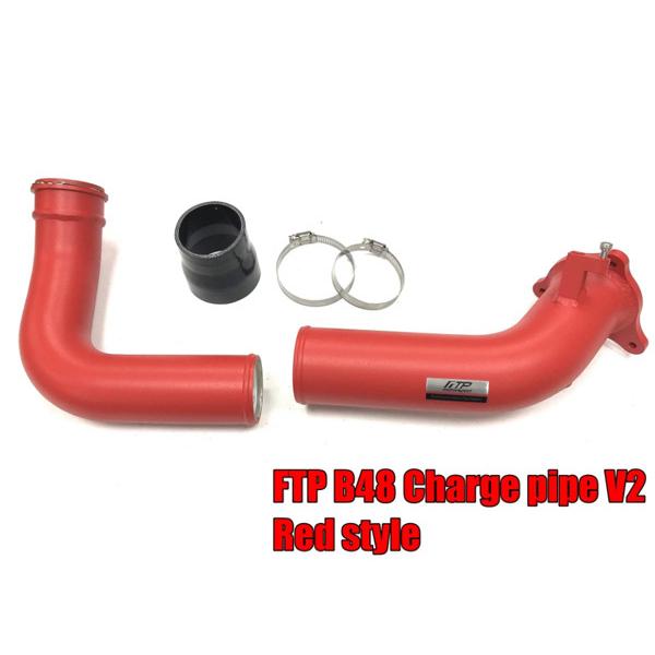 BMW Z4(G29用)チャージパイプキット/レッド/FTPmotorsport : カルース