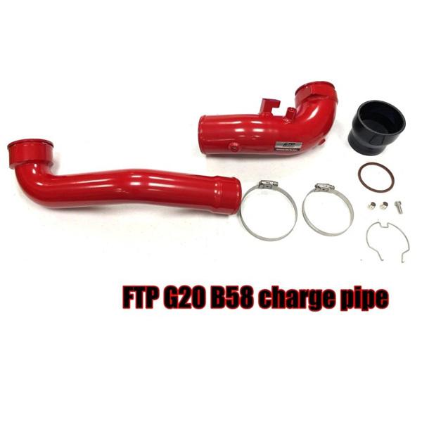 BMW 740i(G11用)チャージパイプキット/レッド/FTPmotorsport