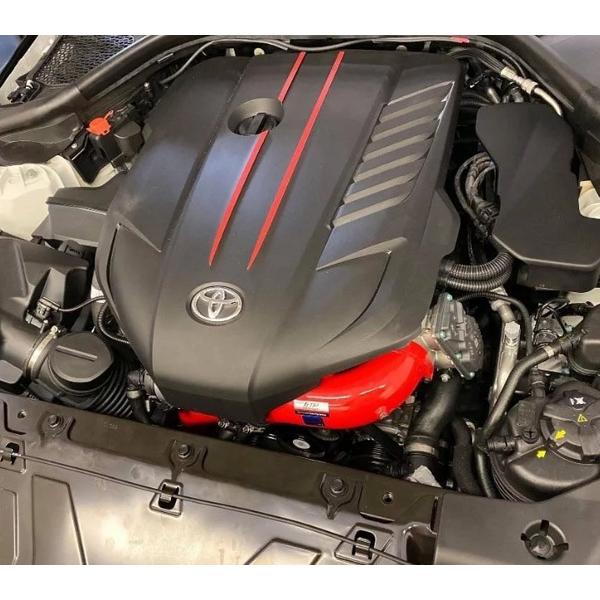 TOYOTAスープラ(DB用)チャージパイプキット/レッド