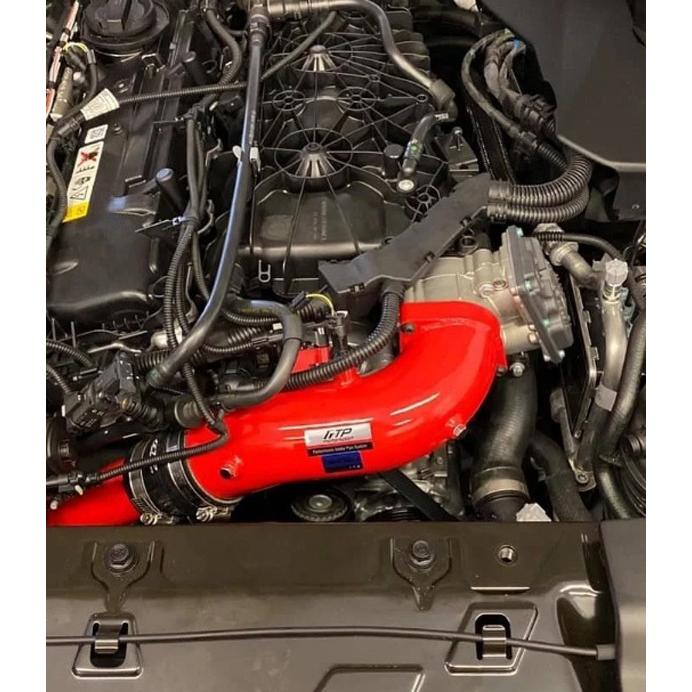 TOYOTAスープラ(DB用)チャージパイプキット/レッド/FTPmotorsport