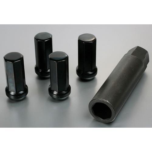 日本製 ヘプタゴンナット極限 全長50mm/20個入り/ローレル/C35系/日産/M12×P1.25/ブラック黒 HPF3B5 | KYO-EI | 02