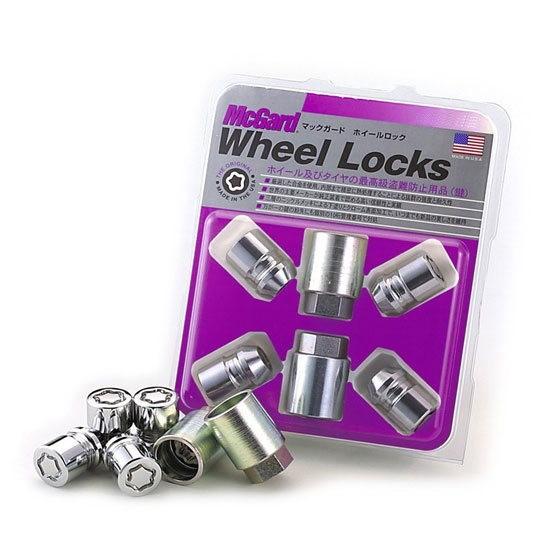 McGard（マックガード） ライズ/トヨタ/M12X1.5/21mm/メッキ/マック