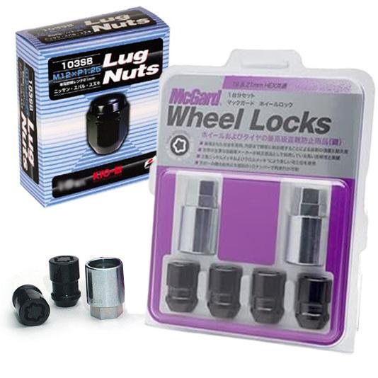 McGard（マックガード） マックガードロック4個＋協永ホイールナット16