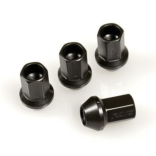 RAYSナット 16個set/プレリュードインクス/ホンダ/M12×P1.5/黒/全長35mm/17HEX/ホイールナット RAYS_17H35rn_1516 | RAYS | 02