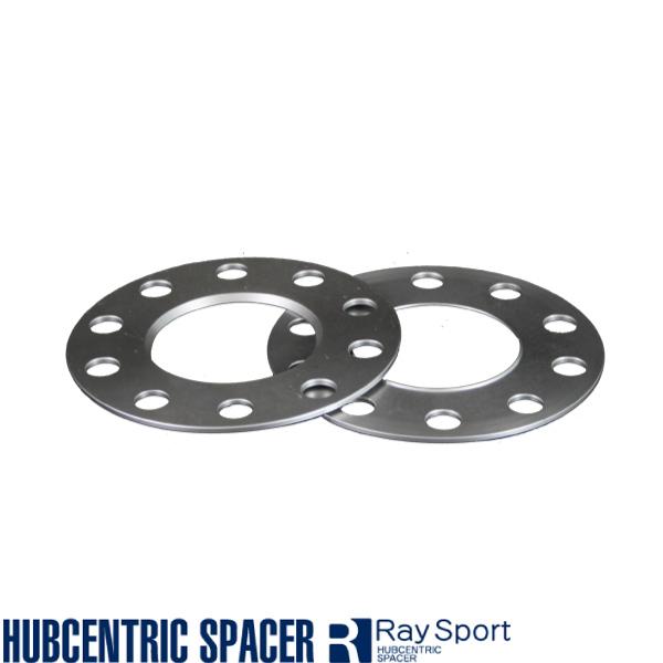 BMW/X4（F98用）/5H112/2枚SET/厚み5mm/P.C.D.112/内径66.6mm/ハブ無/ボルト無/RAYSスペーサー