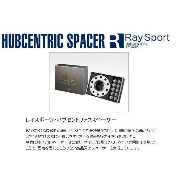 RAYS BMW/3シリーズ（E91用）/5H120/2枚SET/厚み15mm/P.C.D.120/内径 